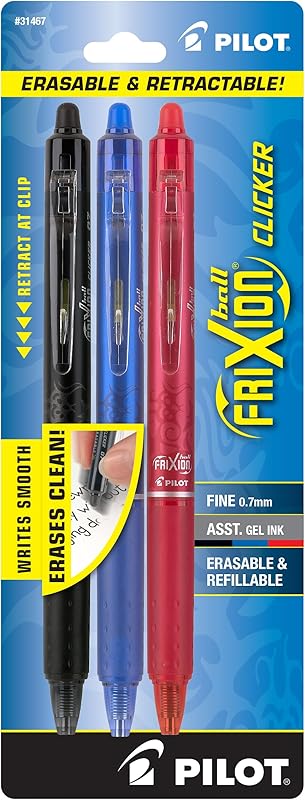 FriXion Pilot Retractable Erasable Disappear 31467
